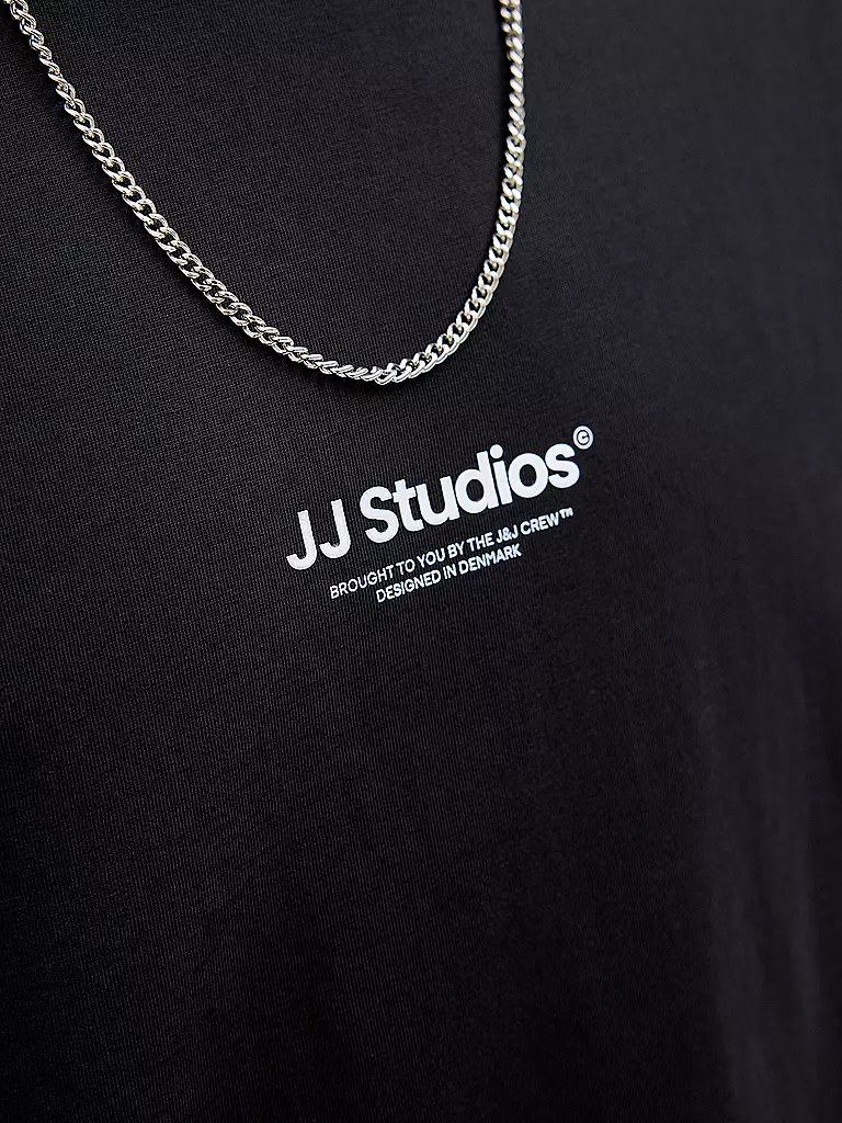 JACK & JONES | Camiseta JJESOHO | Negro