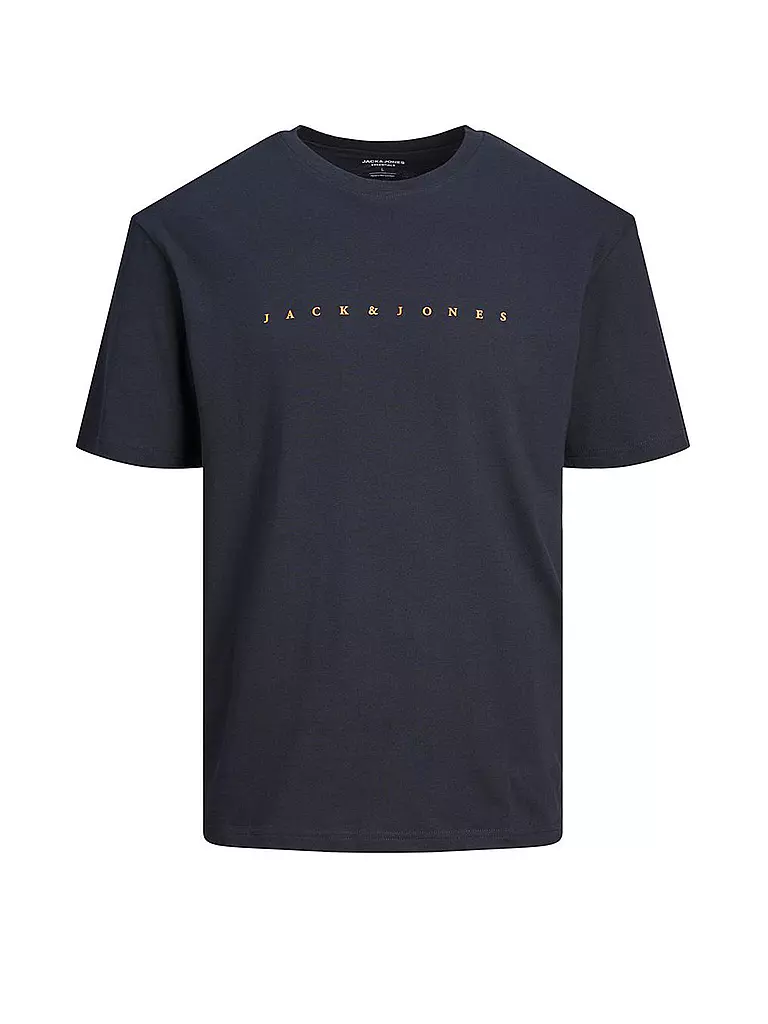 JACK & JONES | Camiseta JJESTAR | Azul oscuro