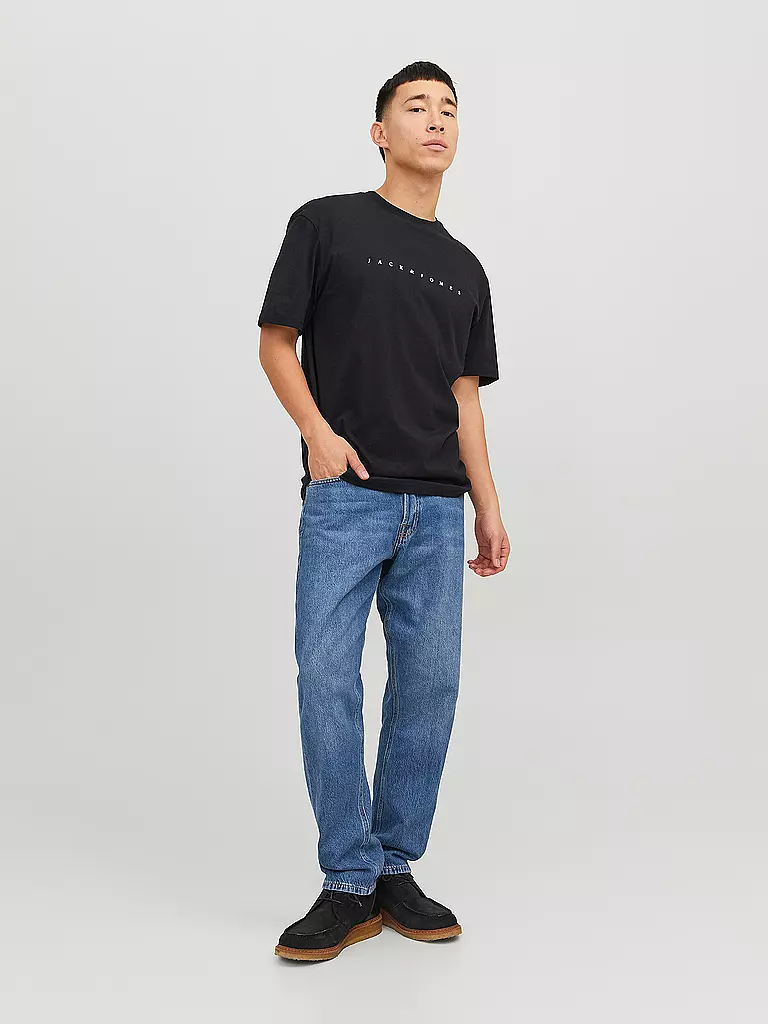 JACK & JONES | Camiseta JJESTAR | Negro