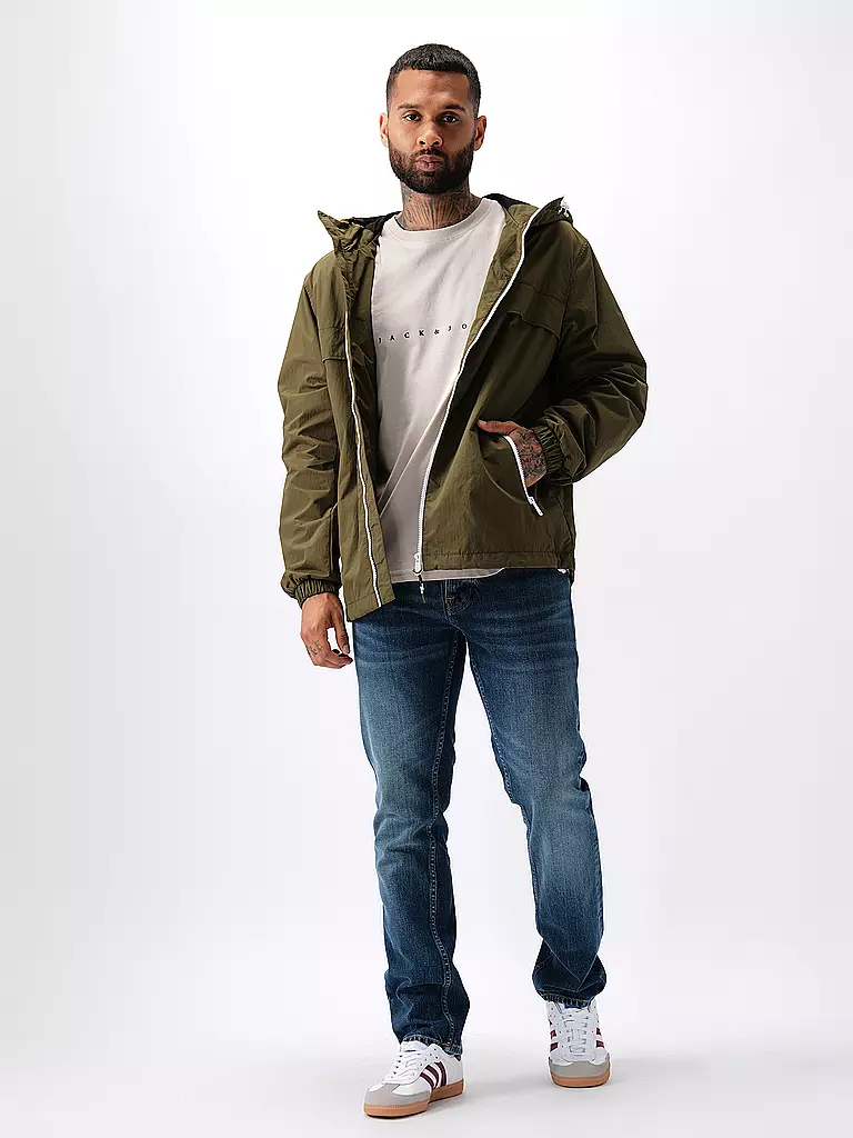 JACK & JONES | Camiseta JJESTAR | Beige
