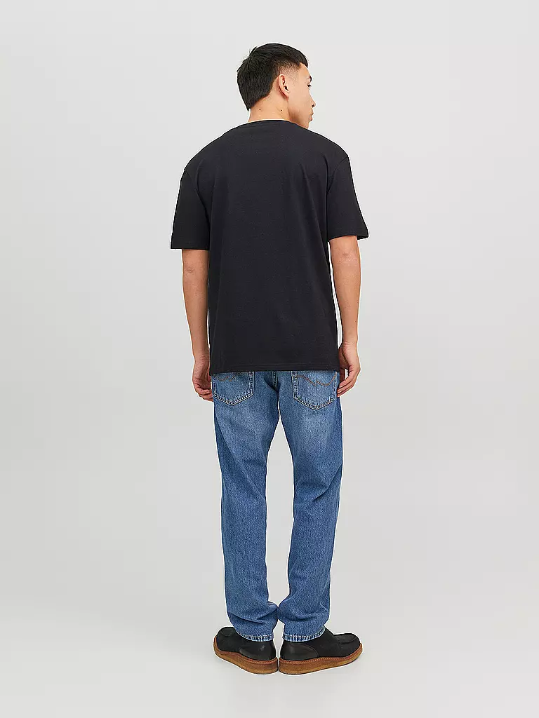 JACK & JONES | Camiseta JJESTAR | Negro