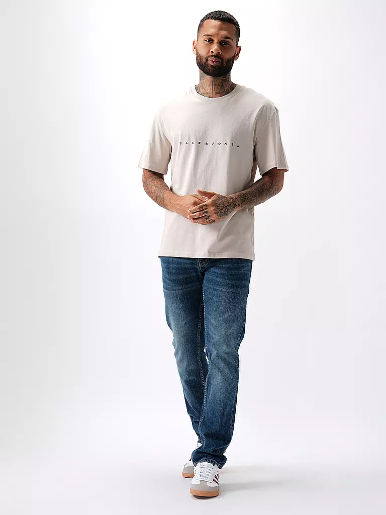 JACK & JONES | Camiseta JJESTAR | Beige