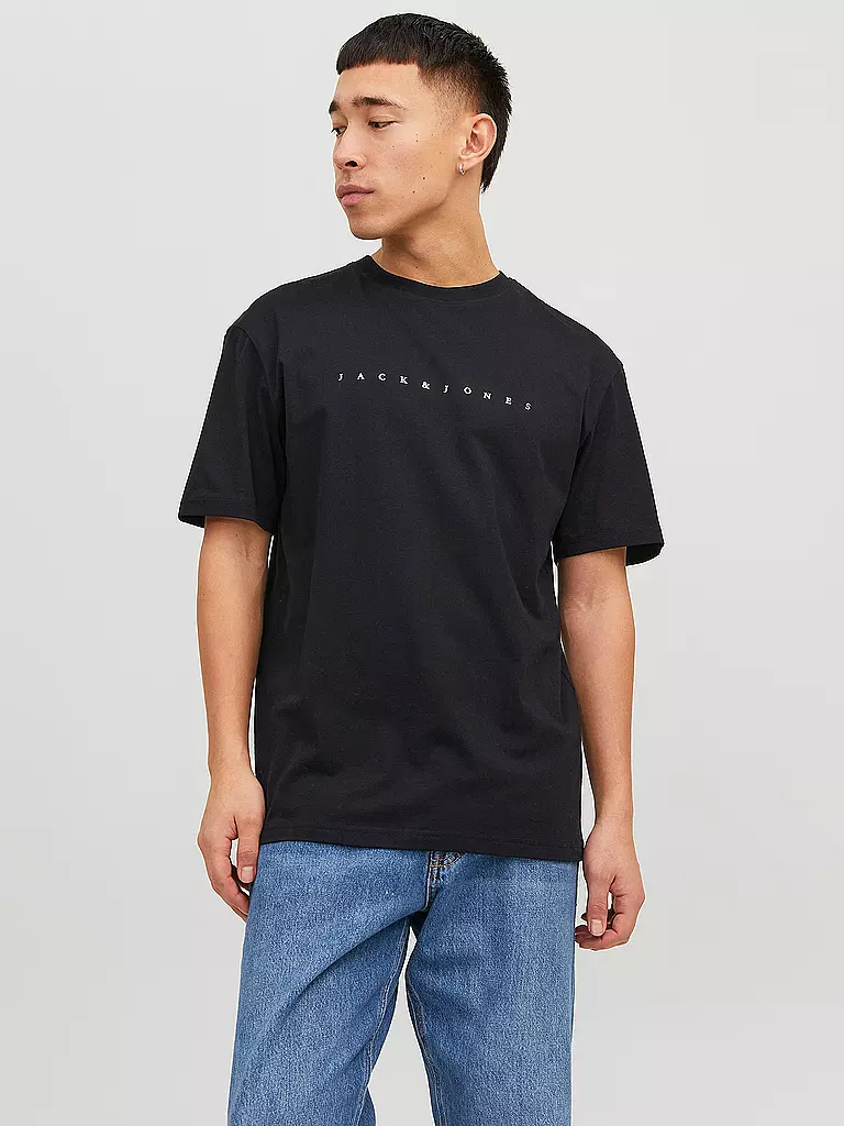 JACK & JONES | Camiseta JJESTAR | Negro