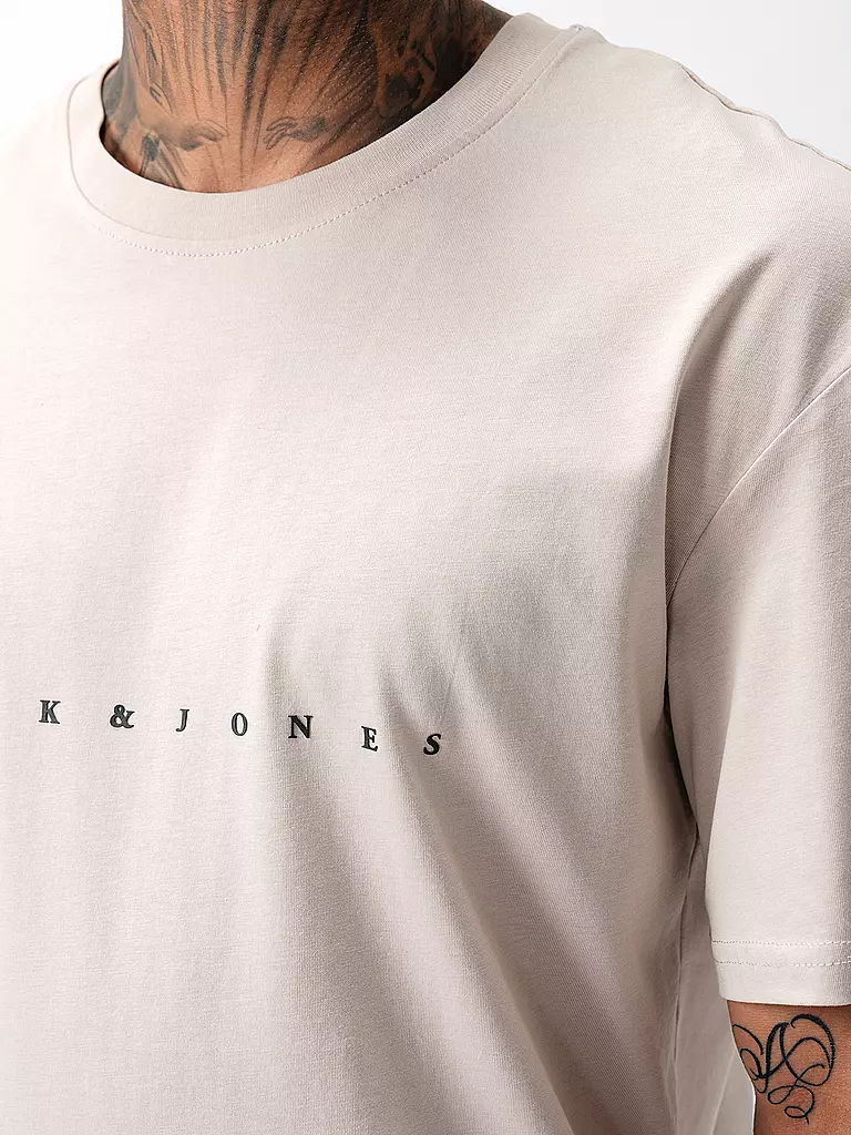 JACK & JONES | Camiseta JJESTAR | Beige