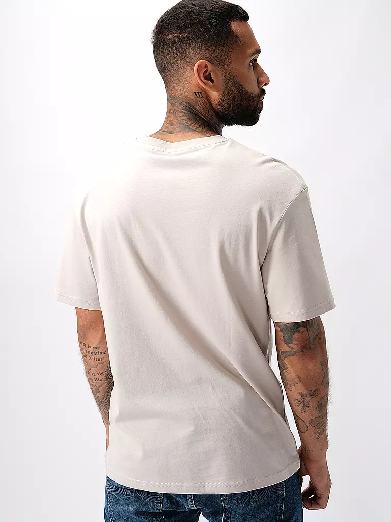 JACK & JONES | Camiseta JJESTAR | Beige