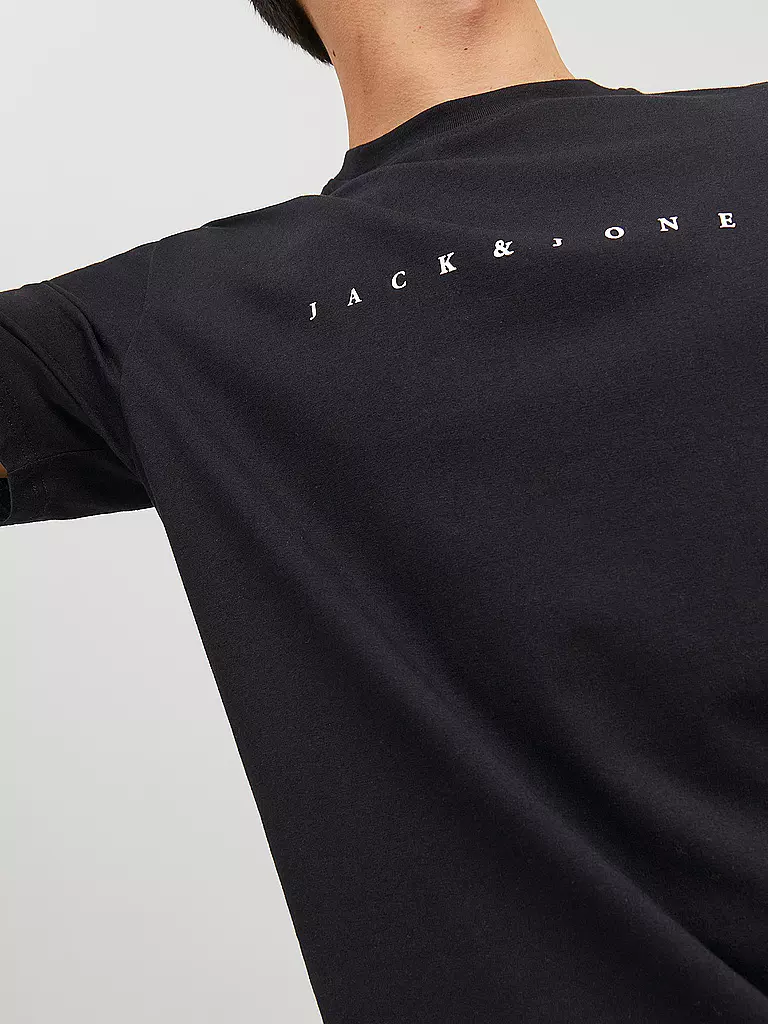 JACK & JONES | Camiseta JJESTAR | Negro