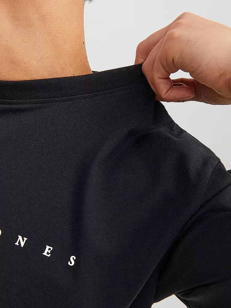 JACK & JONES | Camiseta JJESTAR | Negro