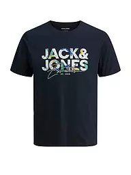 JACK & JONES | Camiseta JJGEPLAS | Azul oscuro