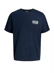 JACK & JONES | Camiseta JJGEPLAS | Azul oscuro