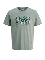 JACK & JONES | Camiseta JJGEPLAS | Verde claro