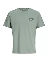 JACK & JONES | Camiseta JJGEPLAS | Verde claro