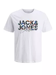 JACK & JONES | Camiseta JJGEPLAS | Blanco