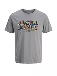 JACK & JONES | Camiseta JJGEPLAS | Gris