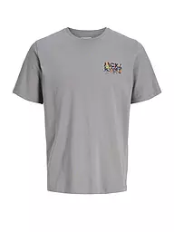 JACK & JONES | Camiseta JJGEPLAS | Gris
