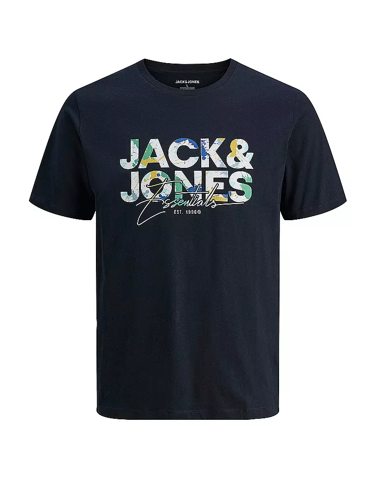 JACK & JONES | Camiseta JJGEPLAS | Azul oscuro