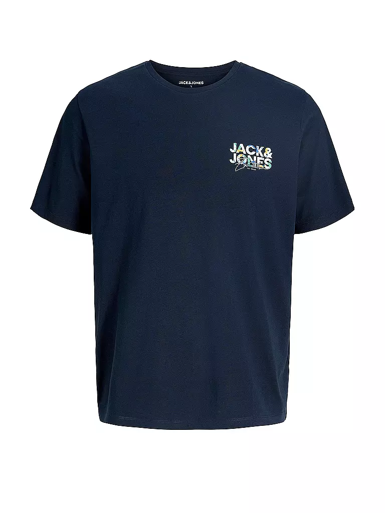 JACK & JONES | Camiseta JJGEPLAS | Azul oscuro