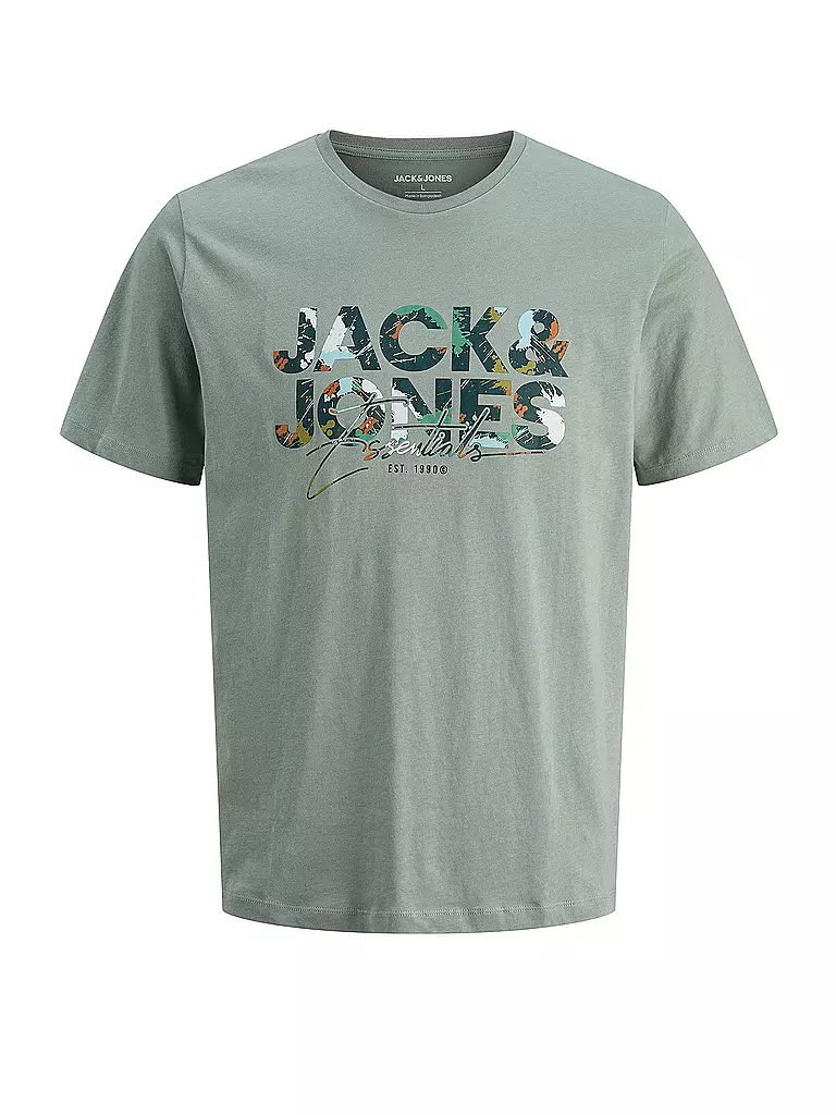 JACK & JONES | Camiseta JJGEPLAS | Verde claro