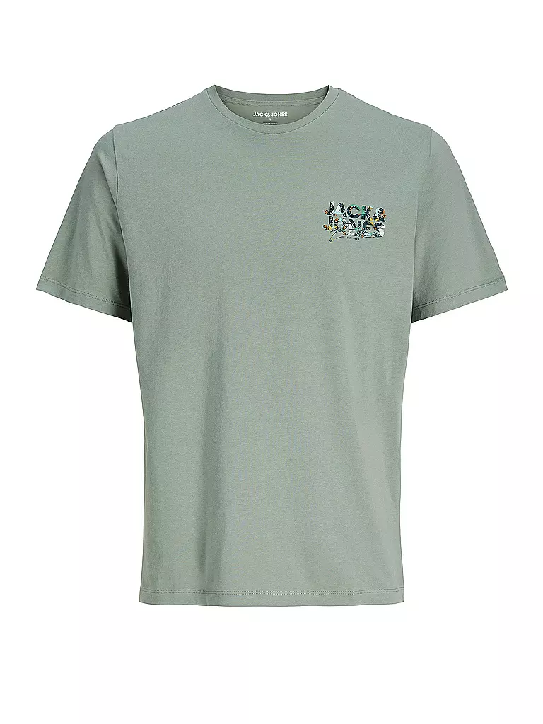JACK & JONES | Camiseta JJGEPLAS | Verde claro