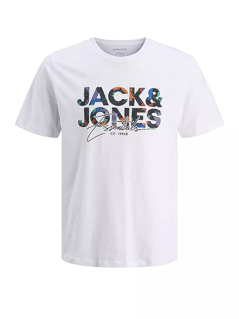 JACK & JONES | Camiseta JJGEPLAS | Blanco