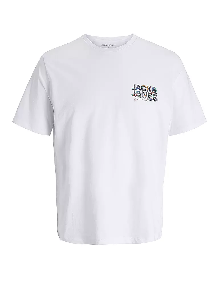 JACK & JONES | Camiseta JJGEPLAS | Blanco