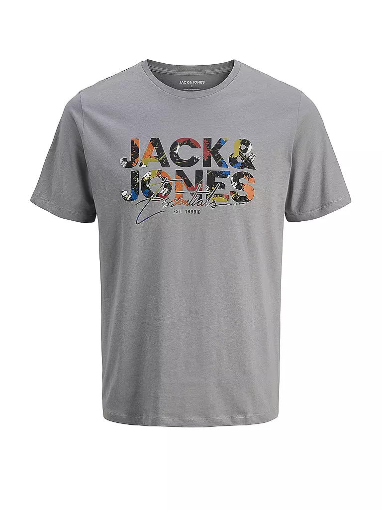 JACK & JONES | Camiseta JJGEPLAS | Gris