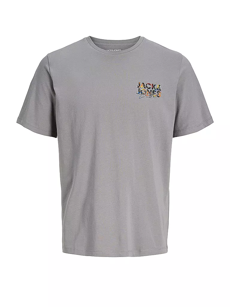 JACK & JONES | Camiseta JJGEPLAS | Gris