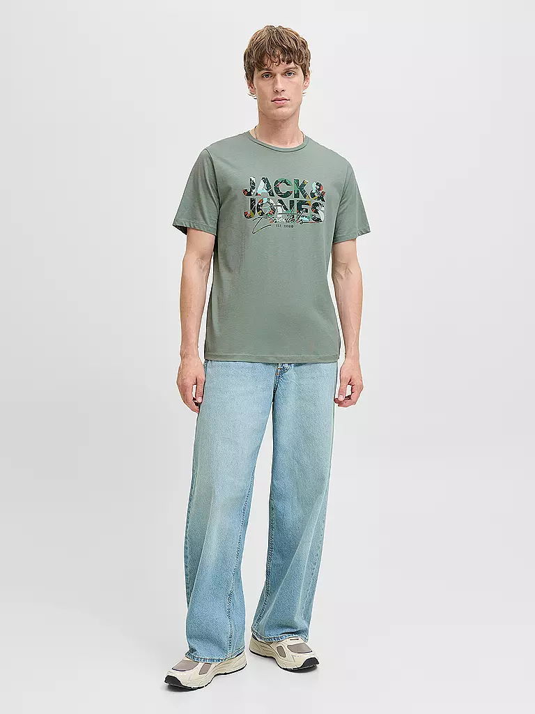 JACK & JONES | Camiseta JJGEPLAS | Verde claro