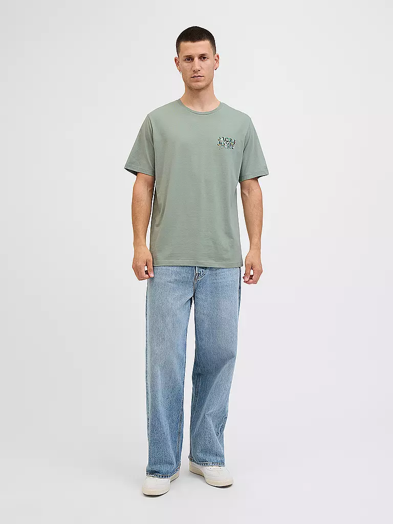 JACK & JONES | Camiseta JJGEPLAS | Verde claro