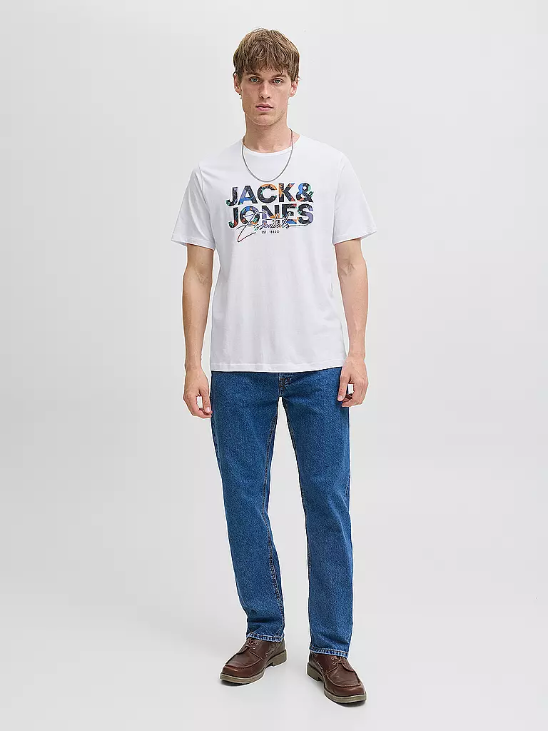 JACK & JONES | Camiseta JJGEPLAS | Blanco