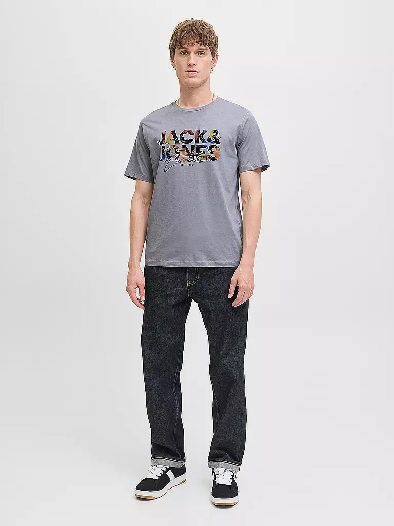 JACK & JONES | Camiseta JJGEPLAS | Gris