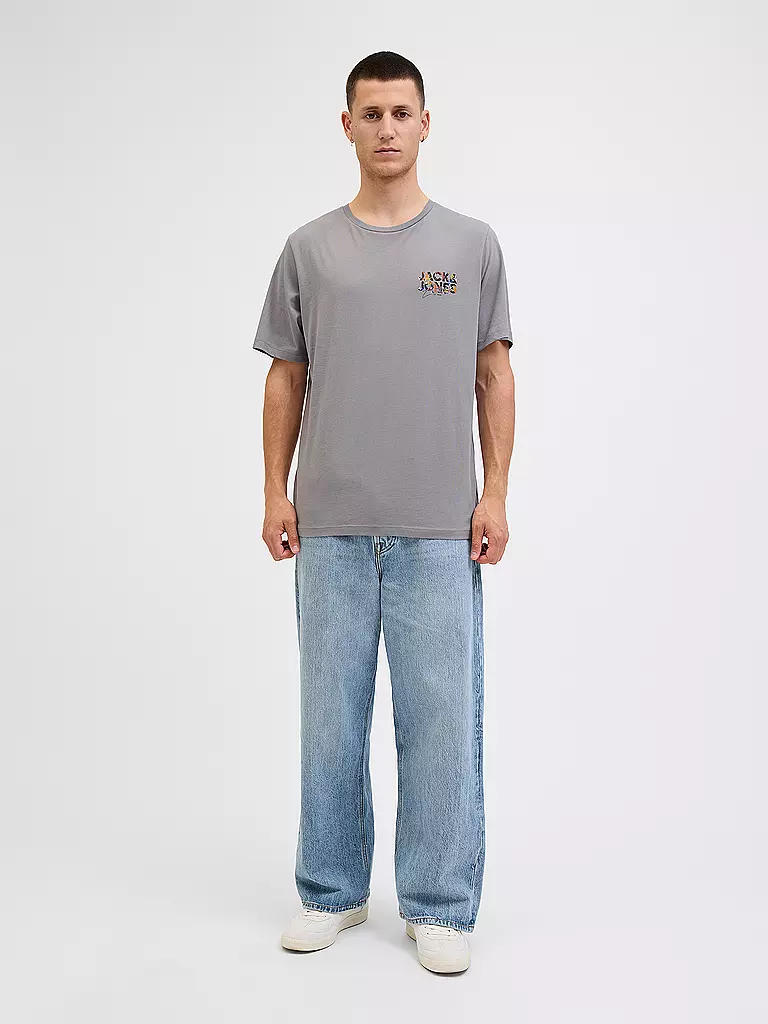 JACK & JONES | Camiseta JJGEPLAS | Gris