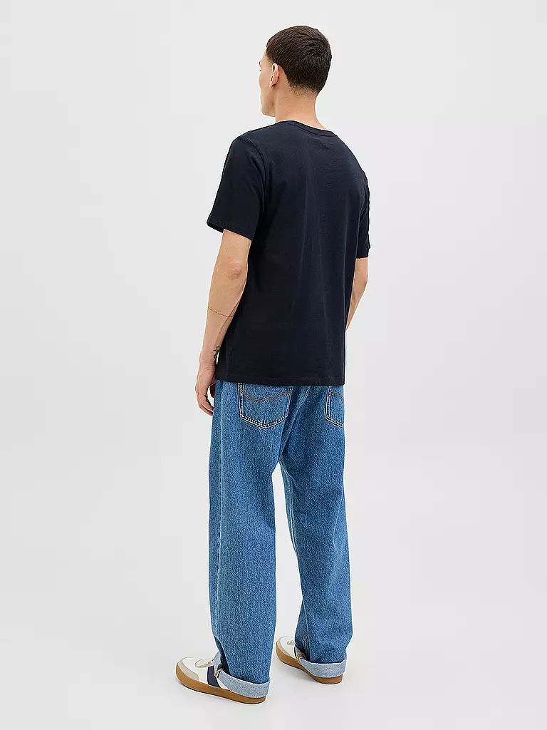 JACK & JONES | Camiseta JJGEPLAS | Azul oscuro