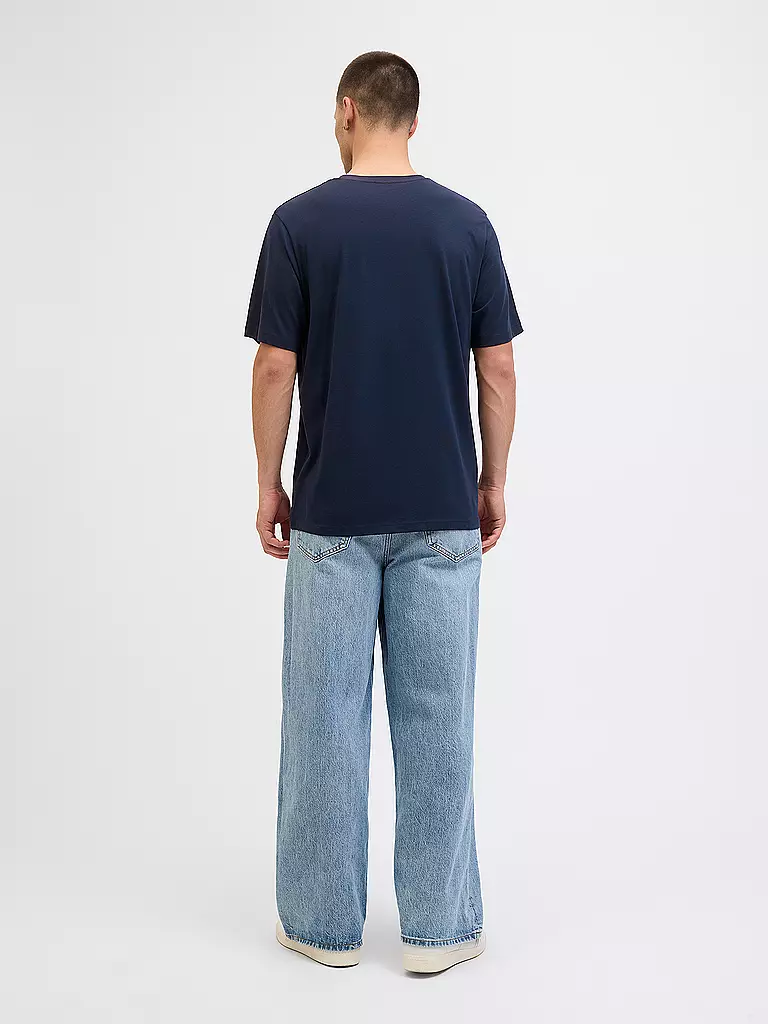 JACK & JONES | Camiseta JJGEPLAS | Azul oscuro