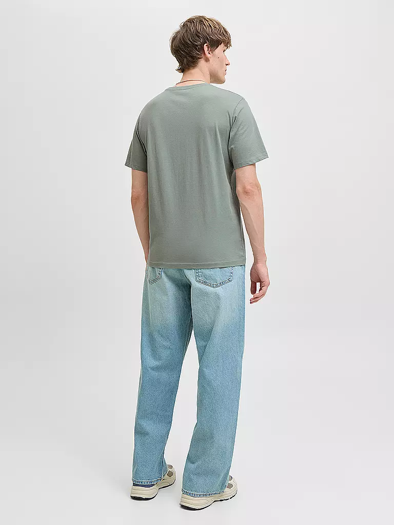 JACK & JONES | Camiseta JJGEPLAS | Verde claro