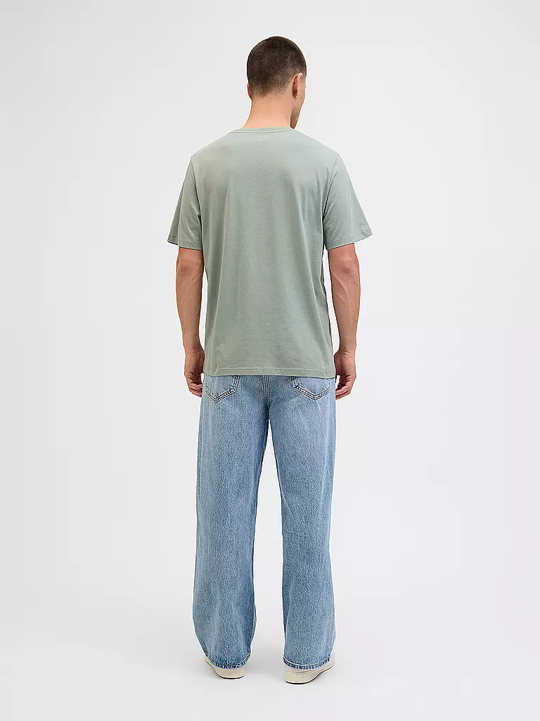 JACK & JONES | Camiseta JJGEPLAS | Verde claro