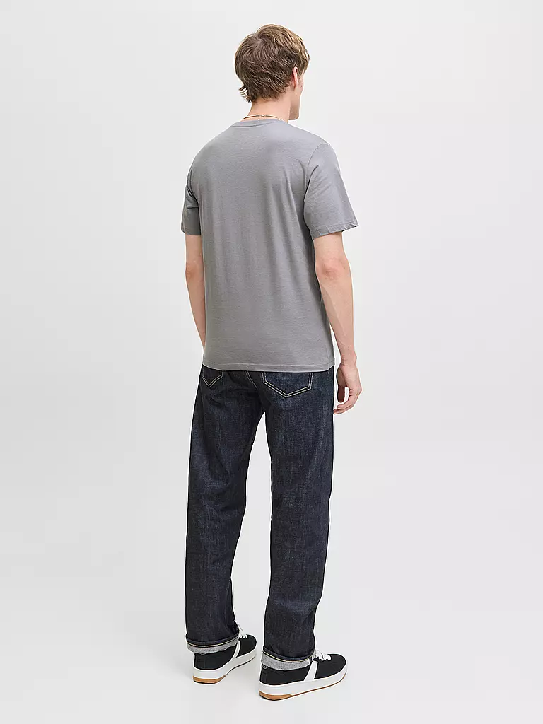 JACK & JONES | Camiseta JJGEPLAS | Gris