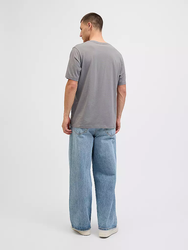 JACK & JONES | Camiseta JJGEPLAS | Gris