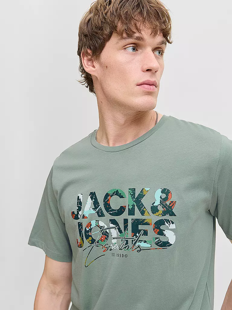 JACK & JONES | Camiseta JJGEPLAS | Verde claro