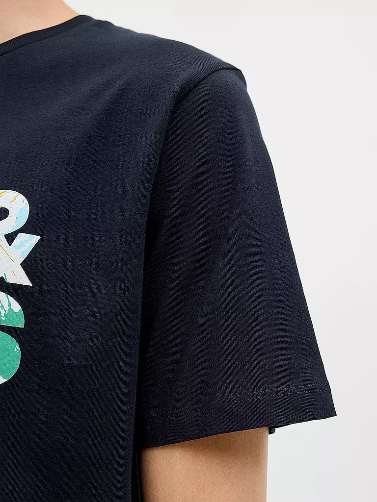 JACK & JONES | Camiseta JJGEPLAS | Azul oscuro