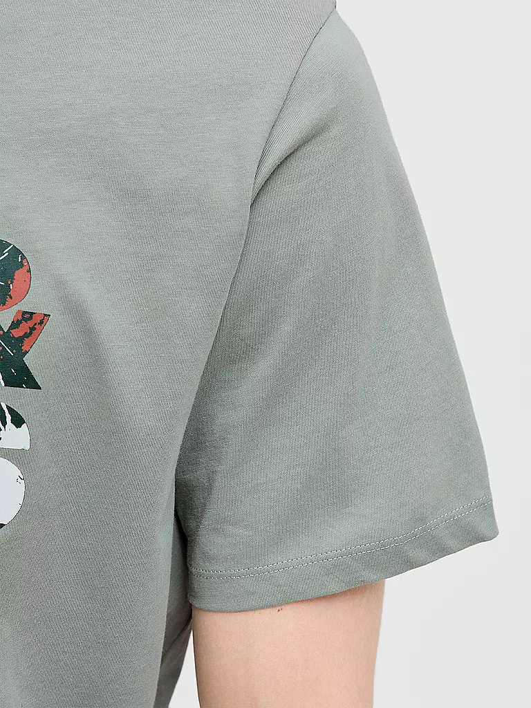 JACK & JONES | Camiseta JJGEPLAS | Verde claro
