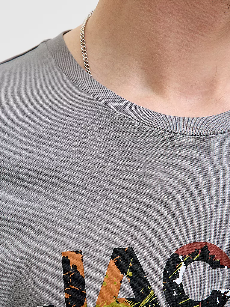 JACK & JONES | Camiseta JJGEPLAS | Gris
