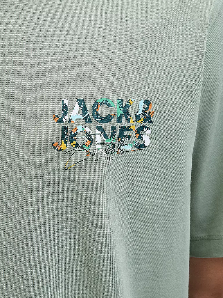 JACK & JONES | Camiseta JJGEPLAS | Verde claro