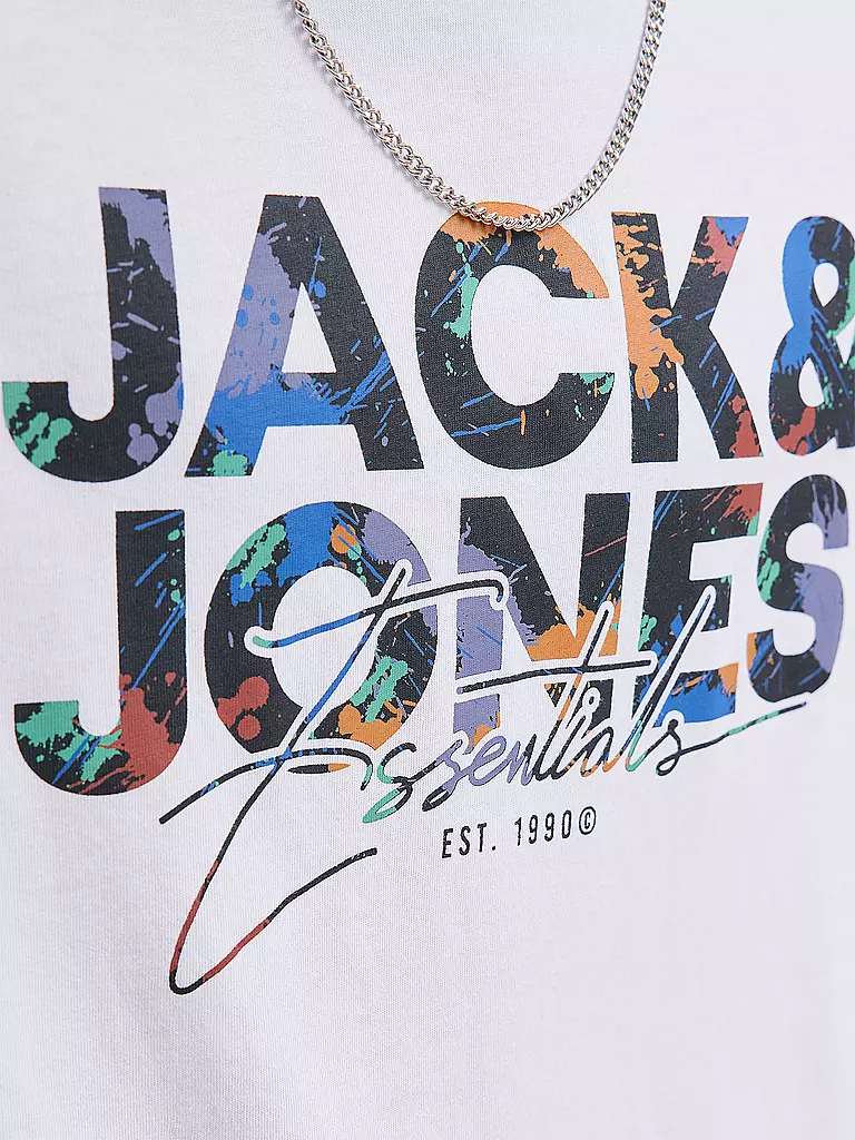 JACK & JONES | Camiseta JJGEPLAS | Blanco