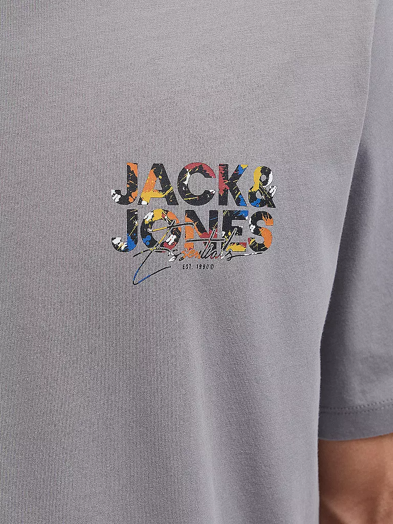 JACK & JONES | Camiseta JJGEPLAS | Gris