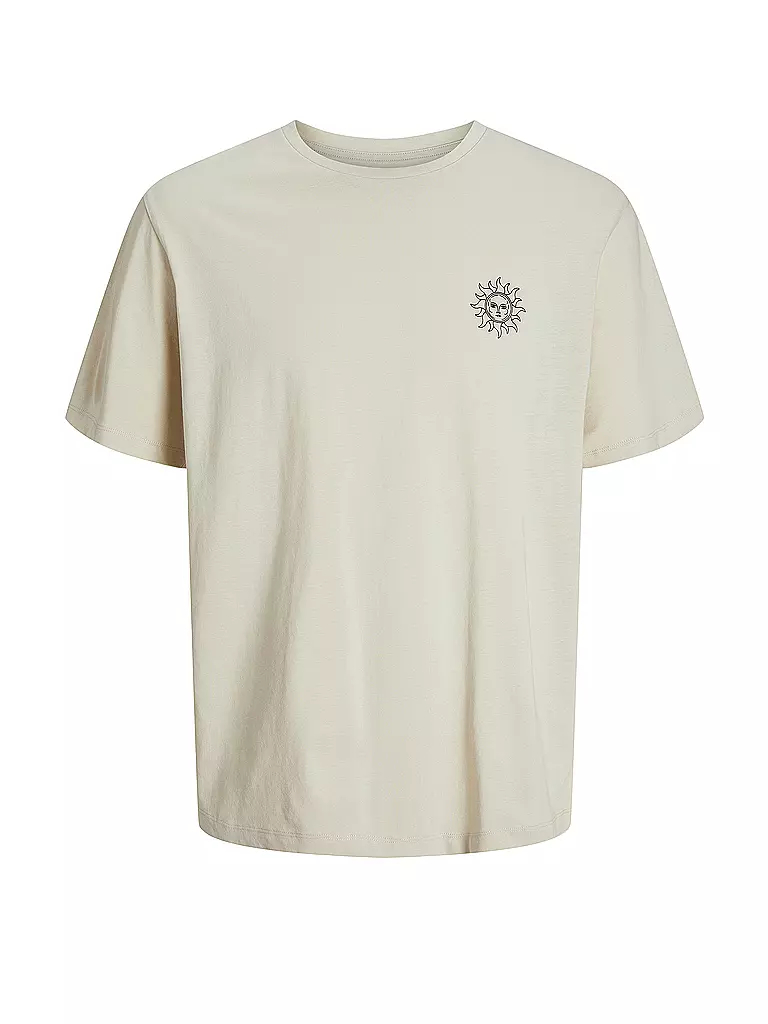 JACK & JONES | Camiseta JJJACKIE | Beige