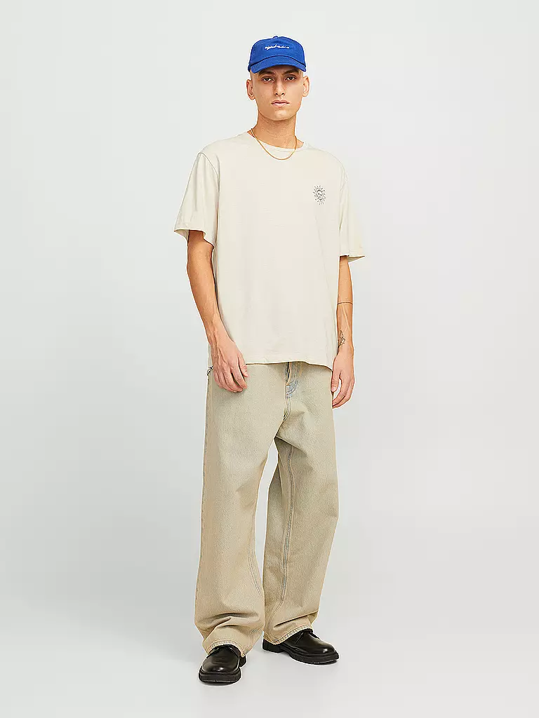 JACK & JONES | Camiseta JJJACKIE | Beige