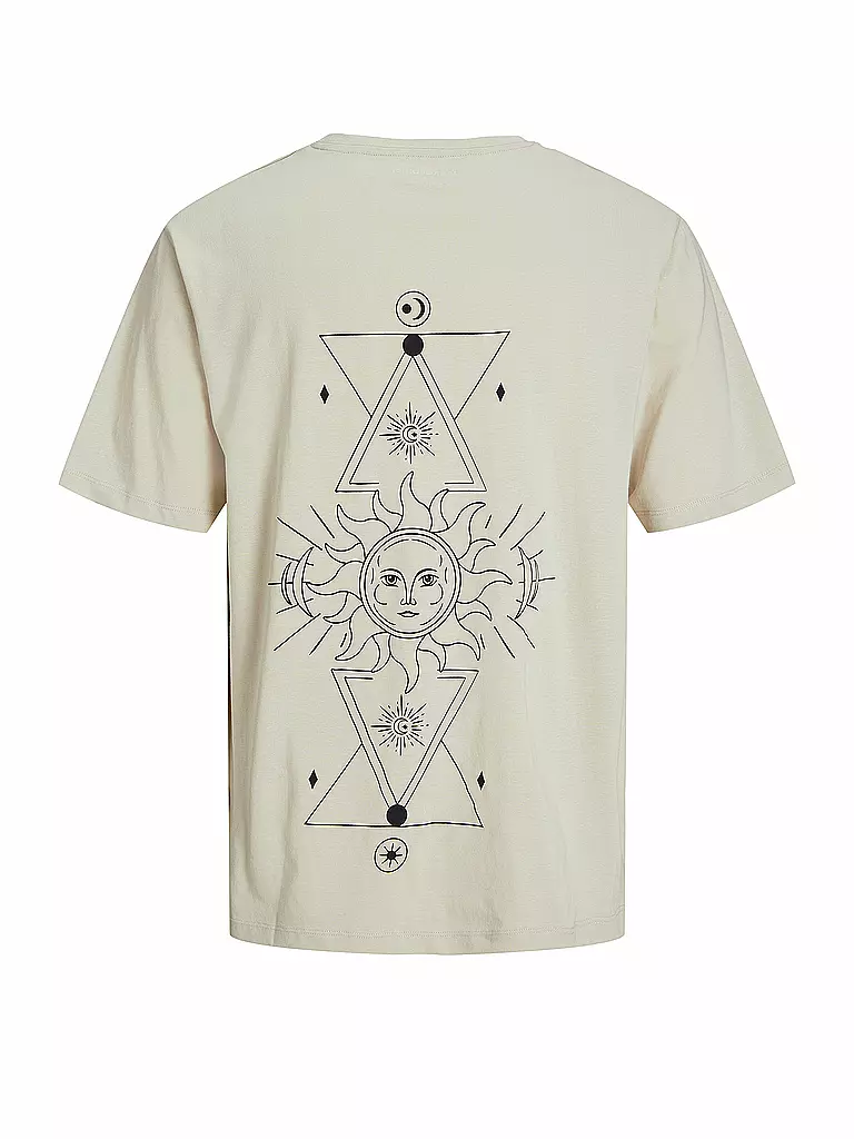 JACK & JONES | Camiseta JJJACKIE | Beige