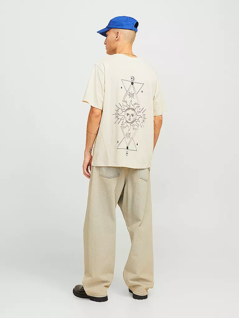 JACK & JONES | Camiseta JJJACKIE | Beige