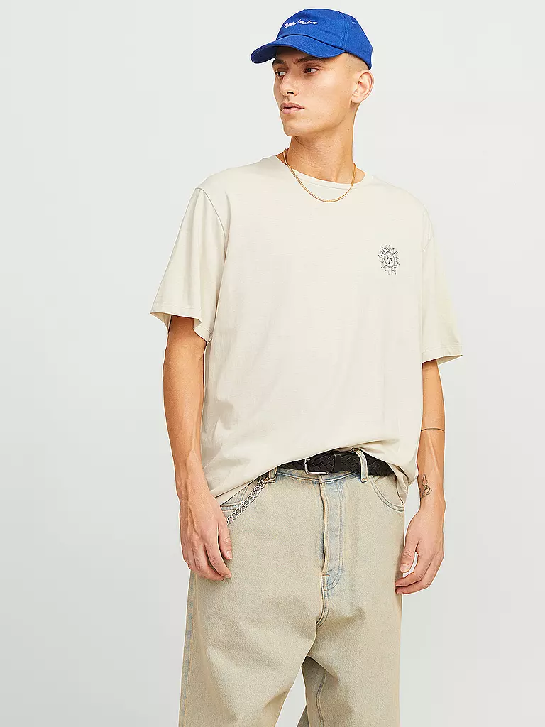 JACK & JONES | Camiseta JJJACKIE | Beige