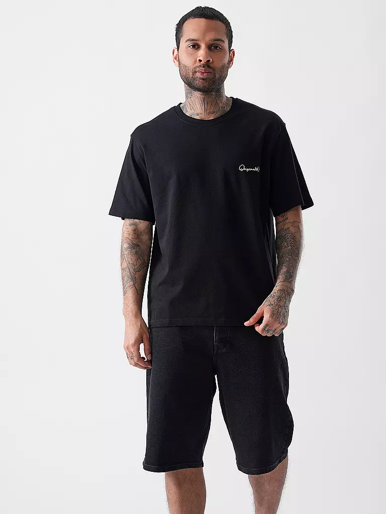 JACK & JONES | Camiseta JORACAPULCO | Negro